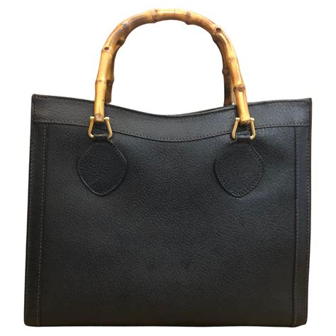 gucci patent leather bamboo bag|gucci diana medium tote bag.